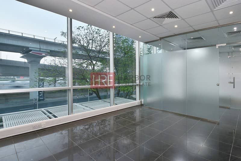 Amazing view | Bright office | Near Metro Station