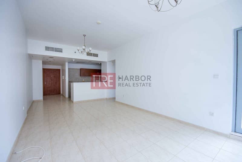 The Largest 1BR | Vacant Apartment With Balcony