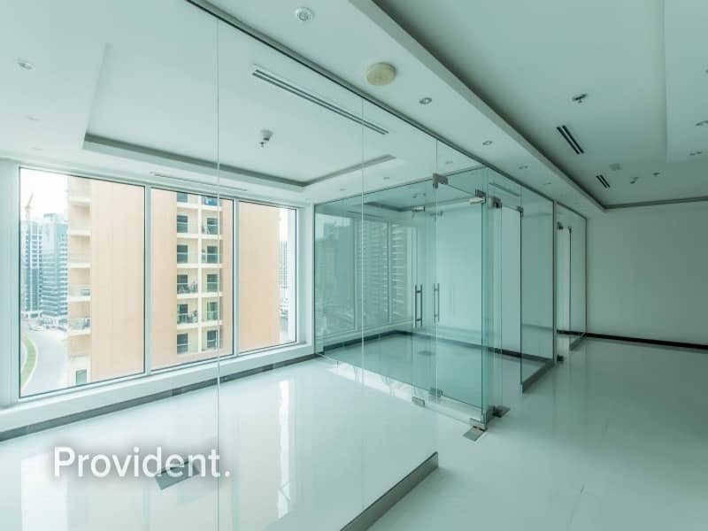 Fitted and Partitioned Office | Fifty One Tower