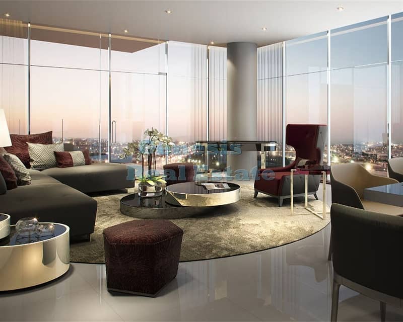 : Stunning One Bedroom along Sheikh Zayed Road