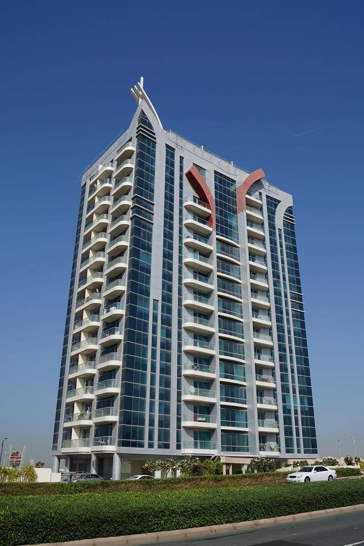 شقة في برج هوكي الجليد‬ مدينة دبي الرياضية 23004 درهم - 4515370