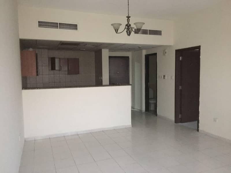 Vacant 1BHK (With Balcony) For Sale In France Q Cluster