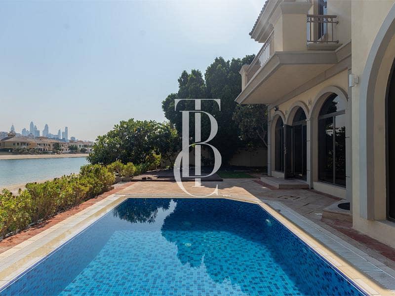 Villa in Palm Jumeirah,Garden Homes Palm Jumeirah,Garden Homes Frond F, 4 schlafzimmer, 1250000 AED - 16510564 Villa in Palm Jumeirah,Garden Homes Palm Jumeirah,Garden Homes Frond F, 4 schlafzimmer, 1250000 AED - 16510564