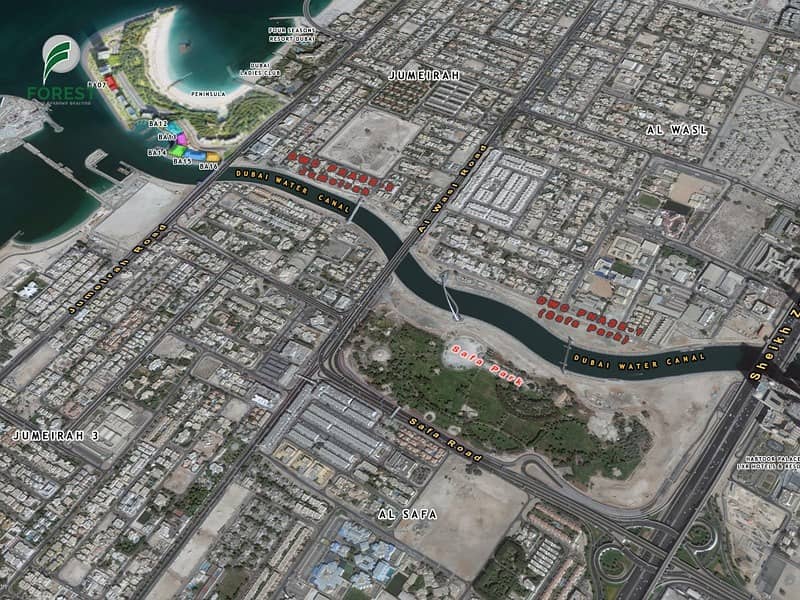 Jumeirah Freehold G+ 5 Plot for Mix Used Land Jumeirah Freehold G+ 5 Plot for Mix Used Land