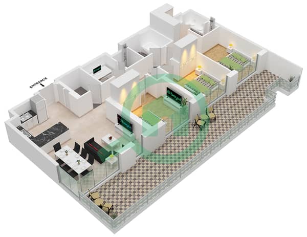 Type 2 Unit 11 Floor 1 Type 2 Unit 11 Floor 1