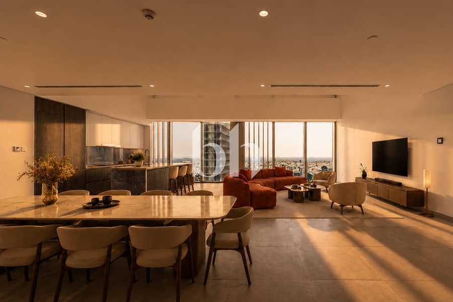 2 4 Bed Duplex Bedroom 3