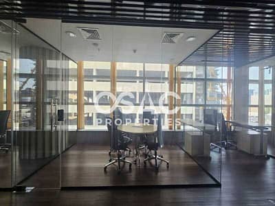 Office for Rent in Sheikh Zayed Road, Dubai - Fully Fitted Office Space | Vacant | Huge Layout Office for Rent in Sheikh Zayed Road, Dubai - Fully Fitted Office Space | Vacant | Huge Layout