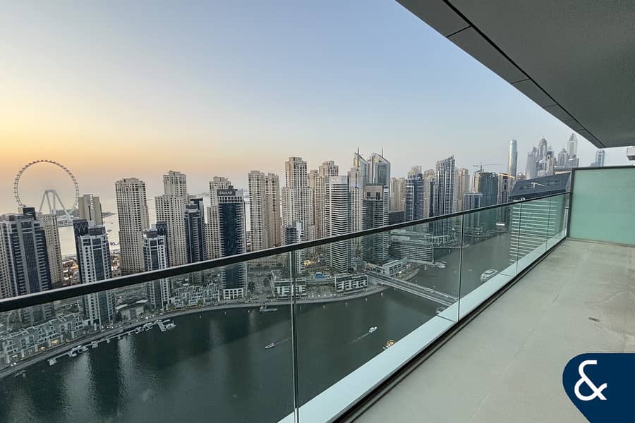 Luxury | Vacant | 3 Bed | Marina and Sea View Luxury | Vacant | 3 Bed | Marina and Sea View