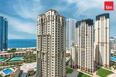 1 Camera Appartamento in affitto a Jumeirah Beach Residence (JBR), Dubai - Appartamento a Jumeirah Beach Residence (JBR)，Murjan，Murjan 1, 1 camera da letto, 120000 AED - 16462931