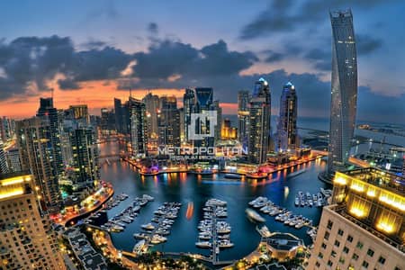 3 Bedroom Flat for Sale in Dubai Marina, Dubai - Sky-High Luxury | Full Marina and Palm Views