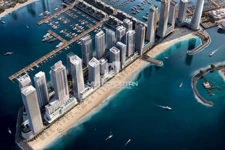 2 Schlafzimmer Wohnung zum Verkauf in Dubai Harbour, Dubai - Wohnung in Dubai Harbour，Emaar Beachfront，Seapoint，Seapoint Tower 2, 2 schlafzimmer, 4950000 AED - 16510846