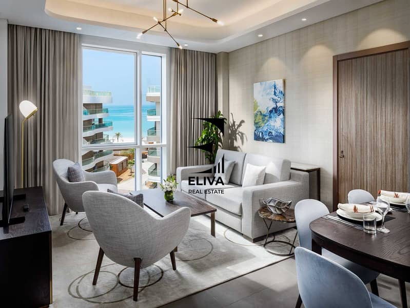 2 MILLENNIUM SAADIYAT ISLAND  2 Bed Apt  02. jpg