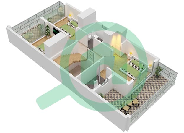 TH12-4E First Floor TH12-4E First Floor