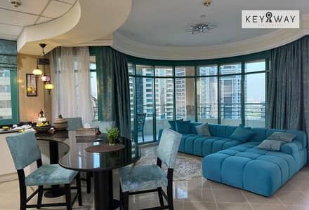 2 Schlafzimmer Wohnung zum Miete in Dubai Marina, Dubai - Wohnung in Dubai Marina，Marina Crown, 2 schlafzimmer, 125000 AED - 16510926