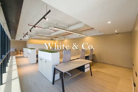 Office for Rent in Jumeirah Lake Towers (JLT), Dubai - Furnished Office | Vacant | 2 Parkings Office for Rent in Jumeirah Lake Towers (JLT), Dubai - Furnished Office | Vacant | 2 Parkings