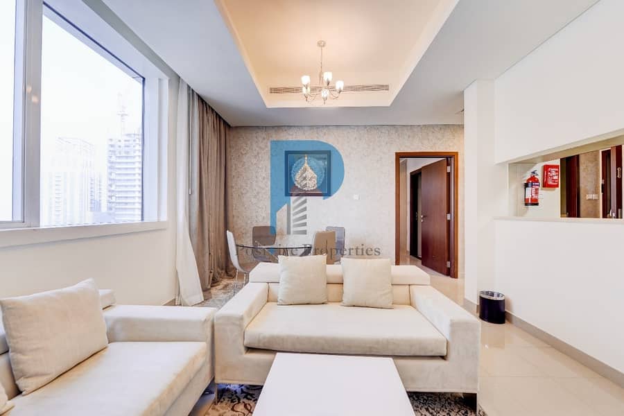 Amazing Fully Furnished One Bed Room Apartment