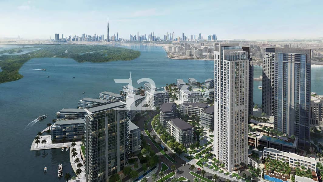 Appartement in Dubai Creek Harbour,Creek Bay,Creek Bay Tower B, 2 slaapkamers, 3200000 AED - 16208480 Appartement in Dubai Creek Harbour,Creek Bay,Creek Bay Tower B, 2 slaapkamers, 3200000 AED - 16208480