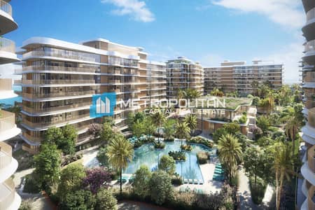 3 Bedroom Flat for Sale in Saadiyat Island, Abu Dhabi - 3+M 30/70 PP | Partial Sea View | Fully Furnished