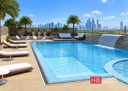 Studio zum Verkauf in Jumeirah Village Circle (JVC), Dubai - Wohnung in Jumeirah Village Circle (JVC)，JVC District 18，Dusit Princess Rijas, 560000 AED - 16511306