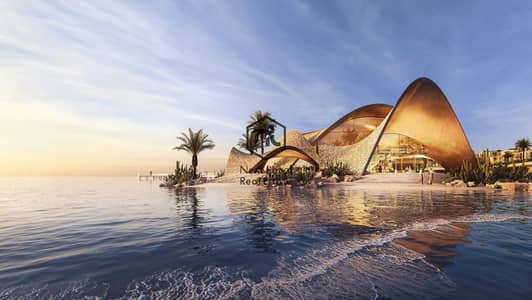 شقة 2 غرفة نوم للبيع في المعيريض، رأس الخيمة - MCB_Exterior_8. png