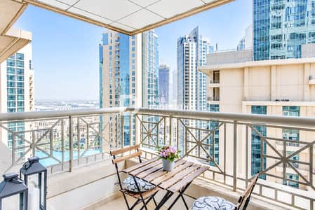 Appartement de 1 chambre à à louer à Downtown Dubai, Dubai - Appartement à Downtown Dubai，29 Boulevard，29 Boulevard 2, 1 chambre, 125000 AED - 16511953