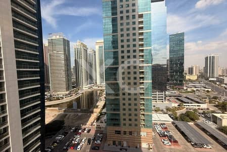 Office for Rent in Jumeirah Lake Towers (JLT), Dubai - JLT JBC 5 Office: 1075 sq ft, Semi-Furnished, Lake View Office for Rent in Jumeirah Lake Towers (JLT), Dubai - JLT JBC 5 Office: 1075 sq ft, Semi-Furnished, Lake View