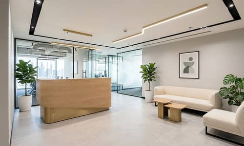 Office de  à à louer à Jumeirah Lake Towers (JLT), Dubai - Bureau à Jumeirah Lake Towers (JLT)，Mazaya Business Avenue，Mazaya Business Avenue AA-1, 1150000 AED - 16512188