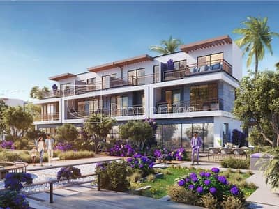 4 Bedroom Townhouse for Sale in DAMAC Hills 2 (Akoya by DAMAC), Dubai - Vastu Home | Bigger Corner Plot | Near Wave Pool