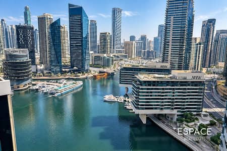 1 Bedroom Apartment for Sale in Dubai Marina, Dubai - High floor | Marina & Sea View | 1 BR