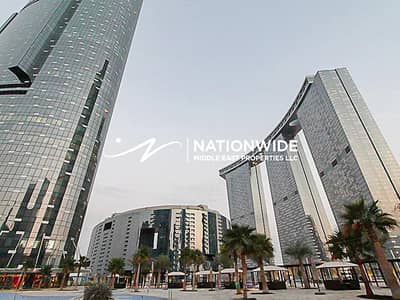 1 Camera Appartamento in vendita a Al Reem Island, Abu Dhabi - Appartamento a Al Reem Island，Shams Abu Dhabi，Shams Gate District，Sun Tower, 1 camera da letto, 1400000 AED - 16512353