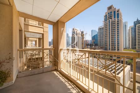 1 Bedroom Apartment for Rent in Downtown Dubai, Dubai - 1-Bed | Community View | Available Now