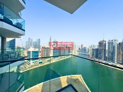 1 Bedroom Apartment for Rent in Business Bay, Dubai - Brand New | Canal View | Unfurnished