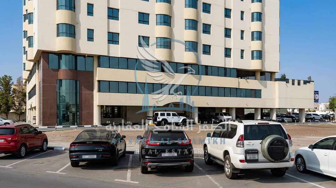 2 باركنج كبير للإيجار في المجاز 3 Large Parking Area for Rent in Al Majaz 3 2. jpeg