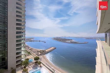 Appartement de 1 chambre à à louer à Dubai Harbour, Dubai - Appartement à Dubai Harbour，Emaar Beachfront，Beach Vista，Beach Vista 2, 1 chambre, 139999 AED - 16512741