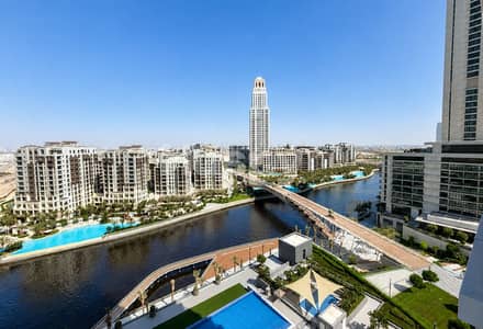 2 Bedroom Apartment for Sale in Dubai Creek Harbour, Dubai - Vacant | Canal View | Brand New