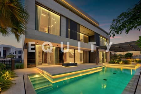 7 Bedroom Villa for Rent in Dubai Hills Estate, Dubai - Exquisite Custom Built 7 - Bedrooms Mansion