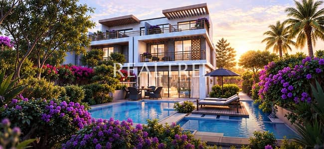 4 Camere Villa in vendita a DAMAC Hills 2 (Akoya by DAMAC), Dubai - Damac Violet. png