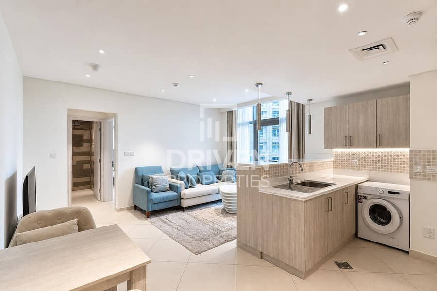 Partial Sea View | Mid Floor | Fully Furnished Partial Sea View | Mid Floor | Fully Furnished