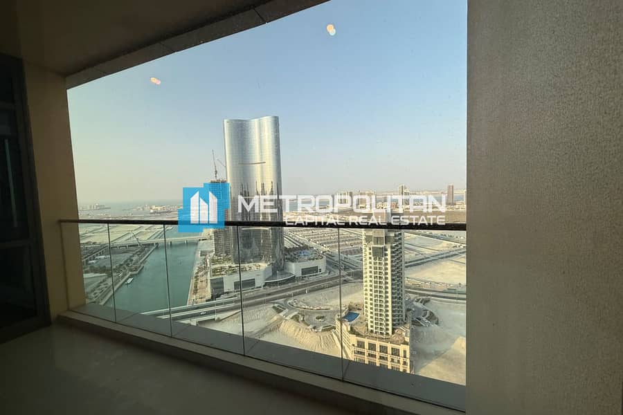 Canal View | Ready to Move 2BR | Balcony Canal View | Ready to Move 2BR | Balcony
