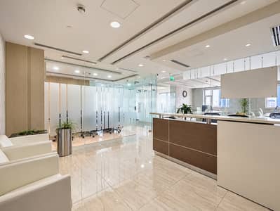 Office for Rent in Business Bay, Dubai - Fully Furnished | Grade A | High Floor