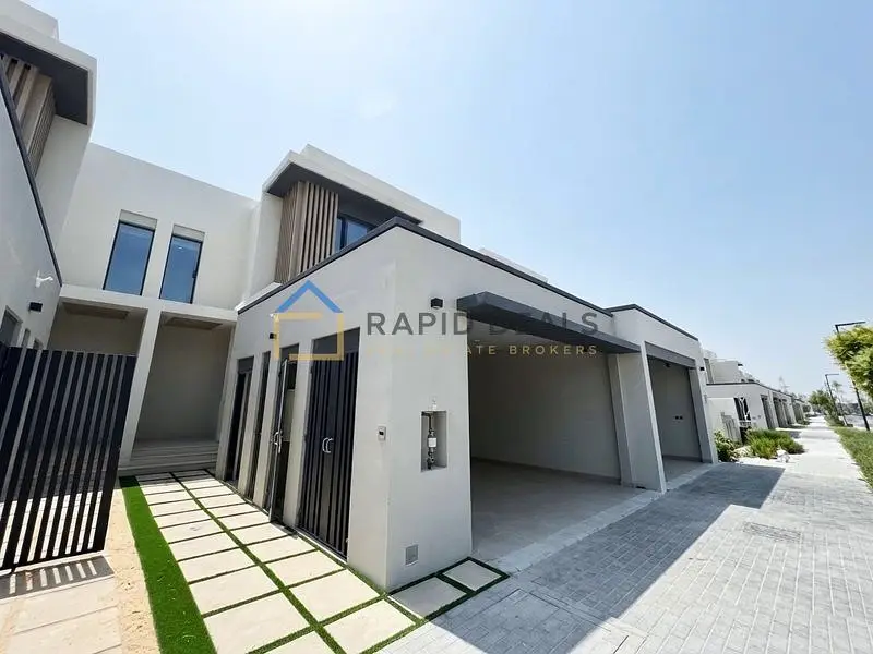 Single Row Brand New | Near Park | Private Garden