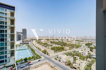 1 Bedroom Apartment for Rent in Jumeirah Village Circle (JVC), Dubai - Vacant | Pool View | Unfurnished