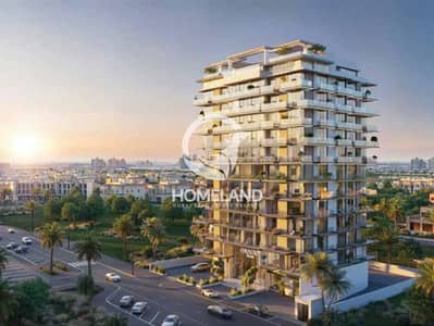 2 Bedroom Apartment for Sale in Dubai Land Residence Complex (DLRC), Dubai - Park View | Furnished Corner 2BR | Huge Layout