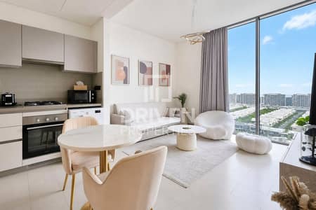 1 Bedroom Flat for Sale in Sobha Hartland, Dubai - Lowest Price | Full Furnished | Open View
