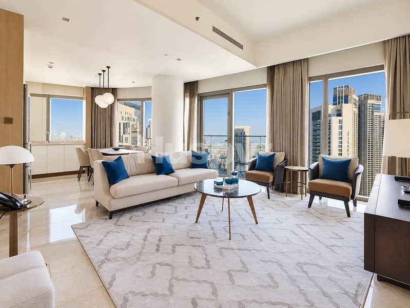 Appartement à Dubai Creek Harbour,Address Harbour Point,Address Harbour Point Tower 1, 3 chambres, 250000 AED - 16513566 Appartement à Dubai Creek Harbour,Address Harbour Point,Address Harbour Point Tower 1, 3 chambres, 250000 AED - 16513566
