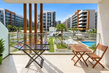 Studio zum Miete in Meydan, Dubai - Wohnung in Meydan，Azizi Riviera，Azizi Riviera 24, 45000 AED - 16139898