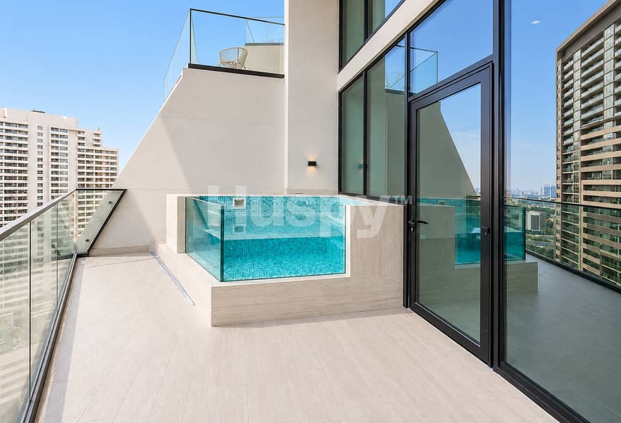 Wohnung in Jumeirah Village Circle (JVC),JVC District 18,Binghatti Royale, 1 schlafzimmer, 110000 AED - 16513621 Wohnung in Jumeirah Village Circle (JVC),JVC District 18,Binghatti Royale, 1 schlafzimmer, 110000 AED - 16513621