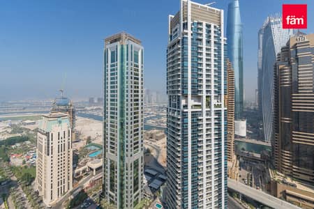 2 Bedroom Flat for Rent in Dubai Marina, Dubai - Upgraded Large Size I High Floor I Nice Layout