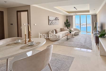1 Bedroom Flat for Rent in Dubai Harbour, Dubai - Luxury | Palm Views | Premium Furniture
