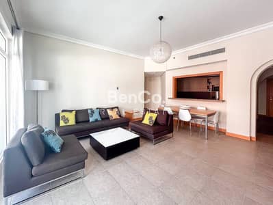 2 Slaapkamers Appartement te Huur in Palm Jumeirah, Dubai - Appartement in Palm Jumeirah，Shoreline Apartments，Al Das, 2 slaapkamers, 215000 AED - 16513699